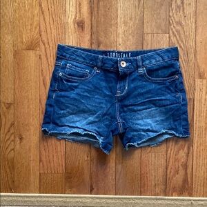 Aeropostale Blue Jean Shorts Classic Denim Style